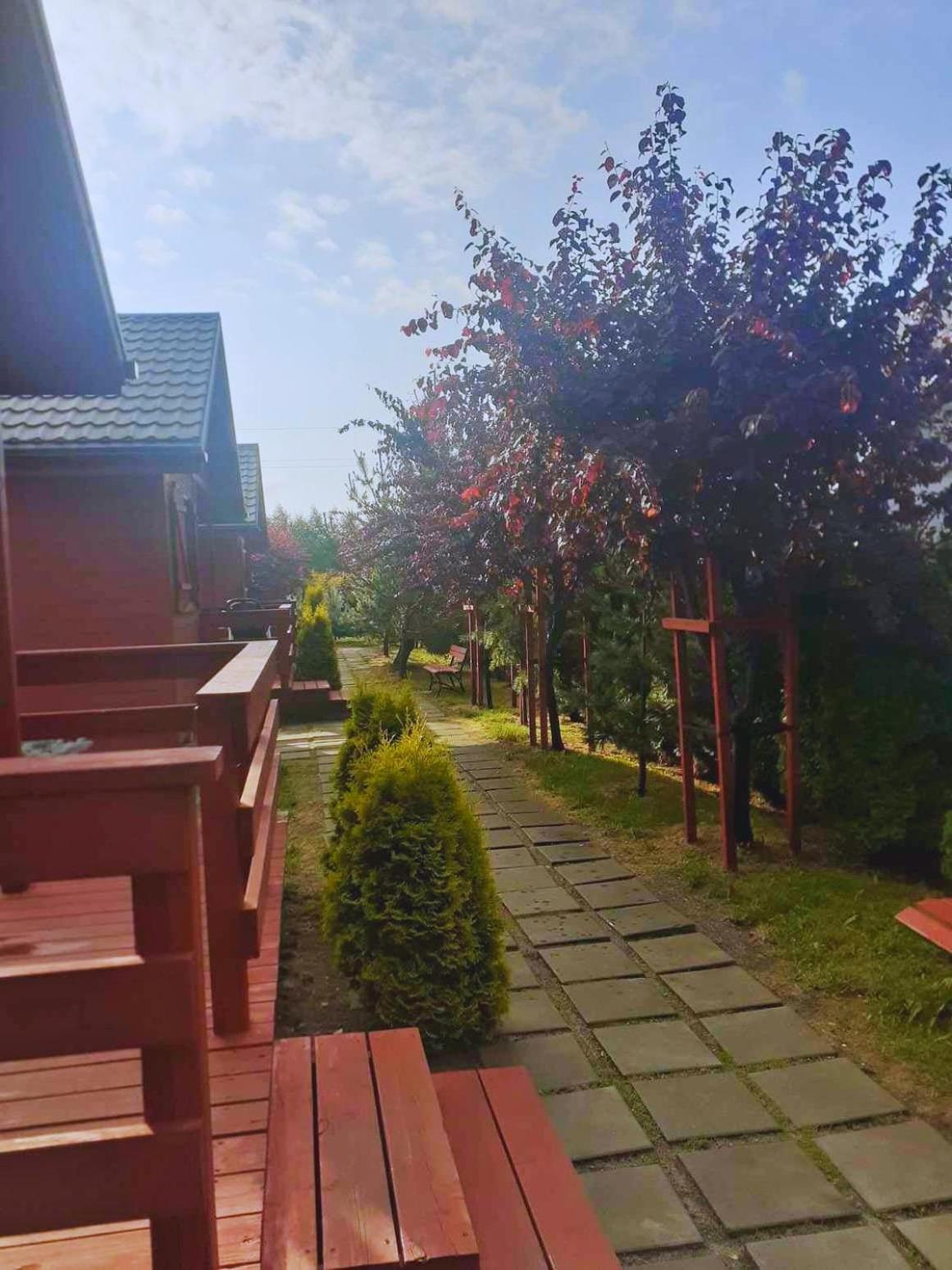 Mandarynka Ow Villa Jarosławiec Eksteriør bilde