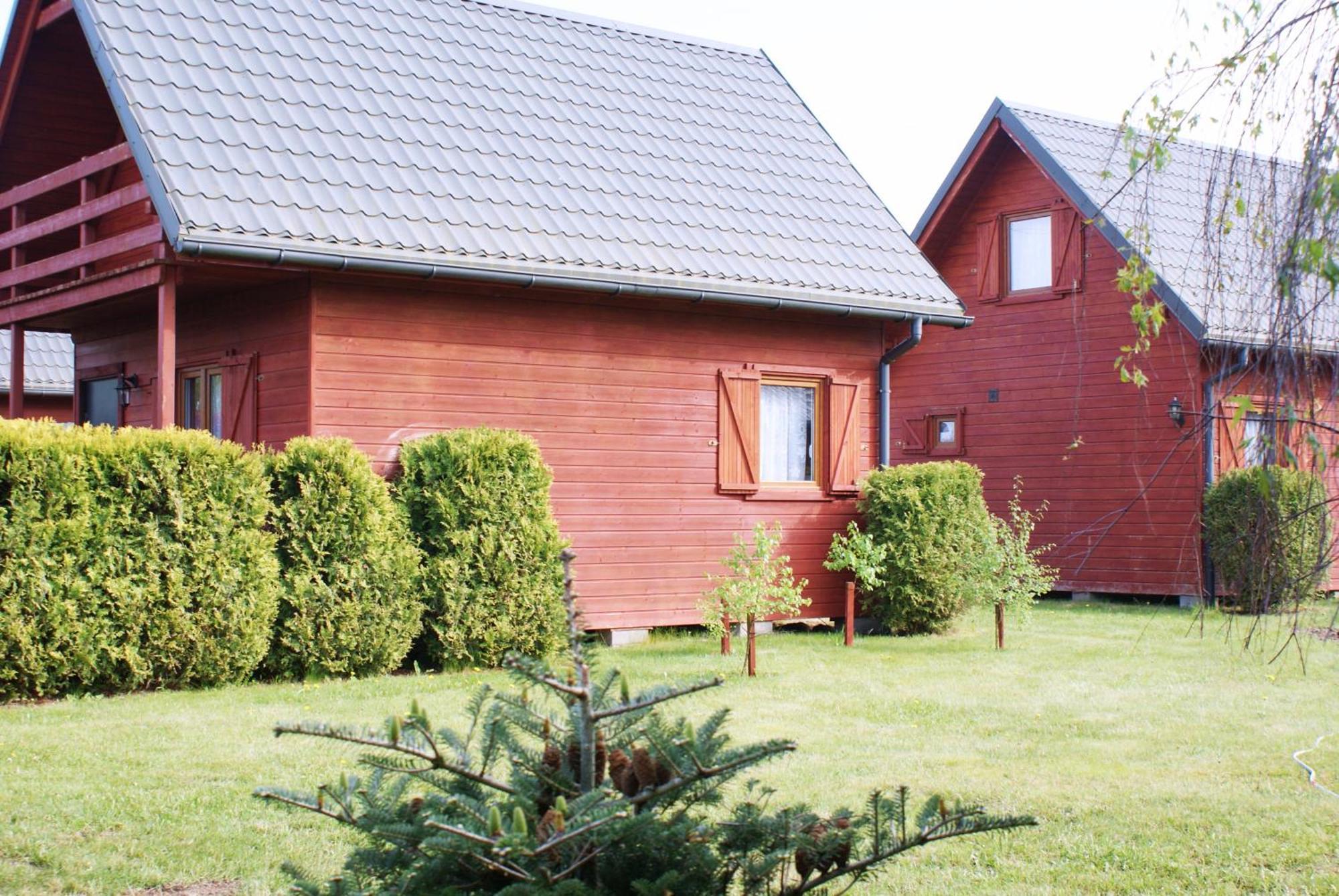 Mandarynka Ow Villa Jarosławiec Eksteriør bilde
